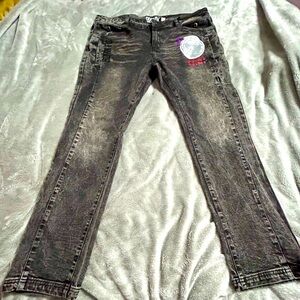 Born Fly Men’s Believe the Hype Jeans. Size 40x32